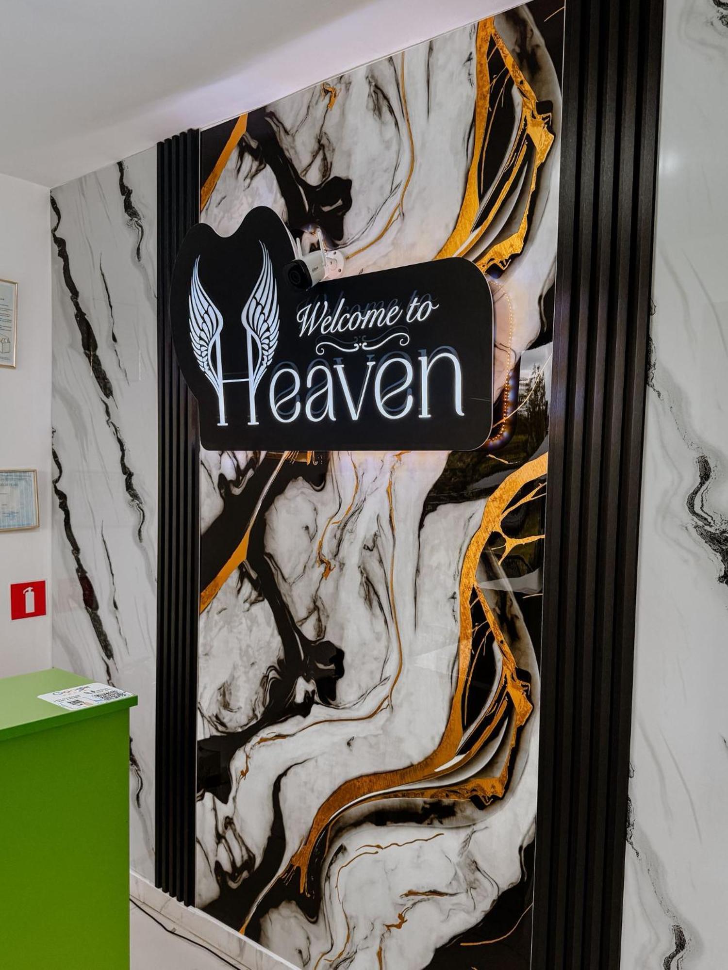 Pensiunea Heaven Deva Bagian luar foto